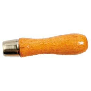 Wooden Screw-on Rasp Handle
