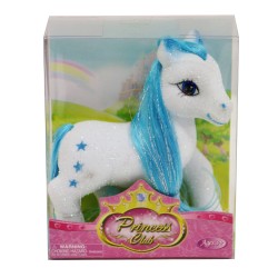 Princess Club Flocked Pony 5″