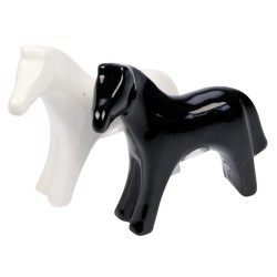 Horses Salt and Pepper Shakers Set of 2