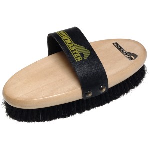 Showmaster Deluxe Horsehair Body Brush
