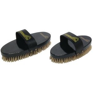 Showmaster Genuine Pig Bristle Body Brush