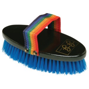 GG Australia Rainbow Body Brush
