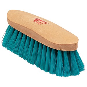 Grip-Fit Soft Teal Dandy Brush