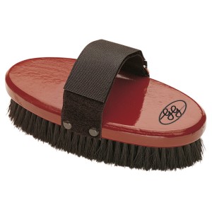 Senior Body Brush with Velcro Loop
