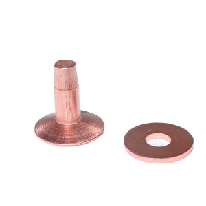Mixed Copper Rivets