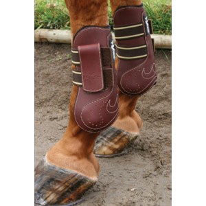 Professional’s Choice Ventech Leather Jump Boots