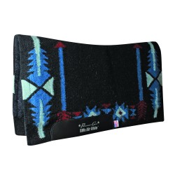 Pro Choice SMx Air Ride Arrow Felt Lined Pad 30×34″ Black/Blue