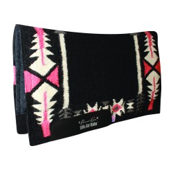 Pro Choice SMx Air Ride Arrow Felt Lined Pad 30×34″ Black/Melon