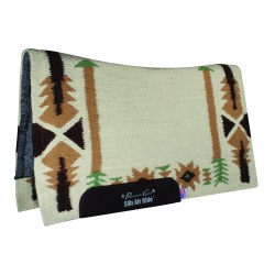 Pro Choice SMx Air Ride Arrow Felt Lined Pad 30×34″ Cream/Olive