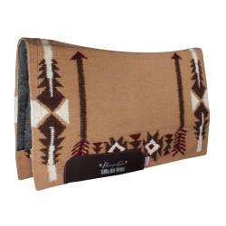 Pro Choice SMx Air Ride Arrow Felt Lined Pad 30×34″ Tan/Wine