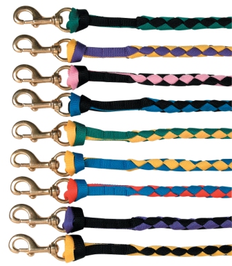 Premium Hand Braided Poly Lead