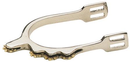 Jumping Spurs with Side Rowels