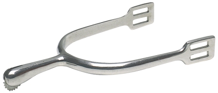 Dressage Spurs with Pointed Rowels