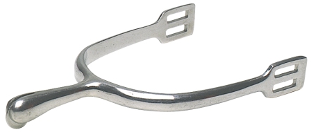 Dressage Spurs with Disc Rowels