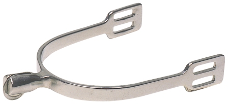 Prince of Wales Spurs with Disc Rowels