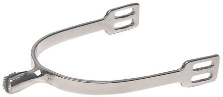 Prince of Wales Spurs with Pointed Rowels