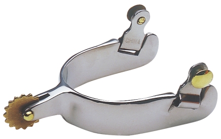 Cowdray Park Polo Spurs with Pointed Rowels