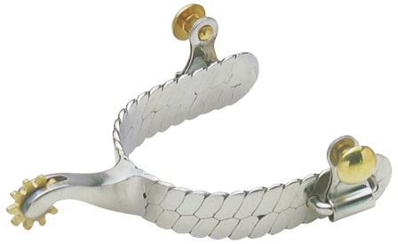 Double Twisted Band Spurs