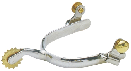 Lightweight Roper Spurs
