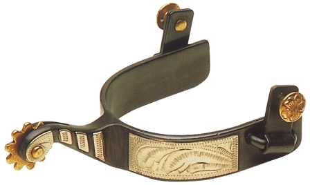 Cheyenne Silver Cutter Spurs