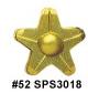 Brass Spur Rowels