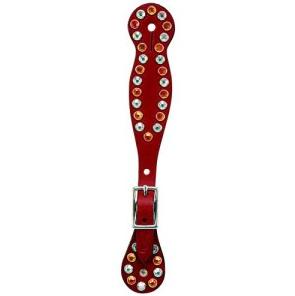 Weaver Fire & Ice Western Spur Straps