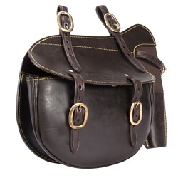 Fort Worth Stockman’s Saddle Bag with Pliers Pouch