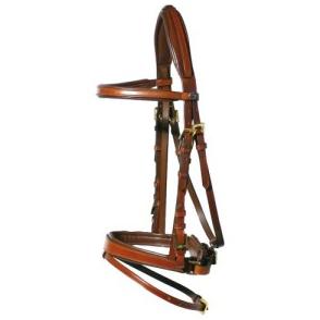 Sterling Shaped Dressage Bridlehead