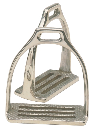 Four Bar Stirrups – Chrome Plated