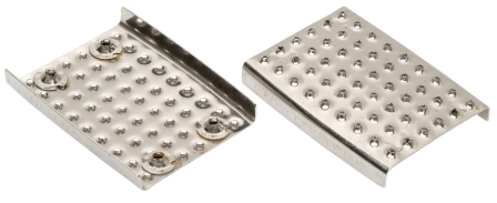 Wembley Stirrups Pads – Stainless Steel