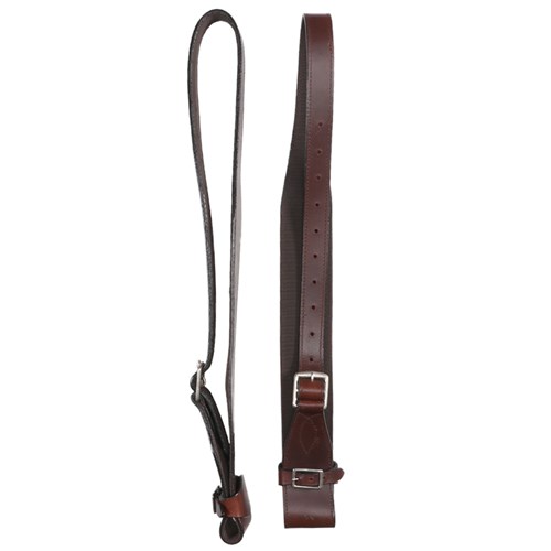 Sidney Hamilton Wide Stockman Stirrup Leathers - Image 5