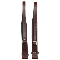 Sidney Hamilton Wide Stockman Stirrup Leathers