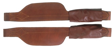 Sidney Hamilton Fender Stockman Stirrup Leathers