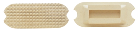 Rubber Fillis Stirrup Pads