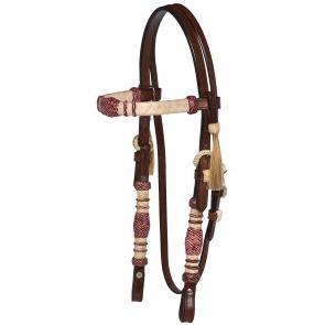 Fitzroy Braided Headstall