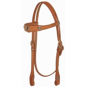 Fort Worth Star Headstall