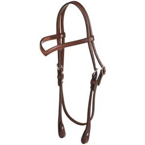Fort Worth Vee Brow Headstall