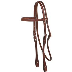 Fort Worth Fine Brow Headstall