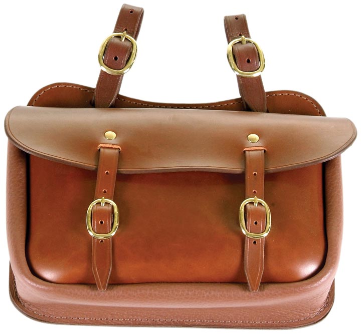 Q1 Small Leather Holdall Saddle Bag