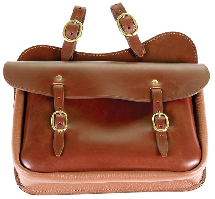 Q1 Large Leather Holdall Saddle Bag