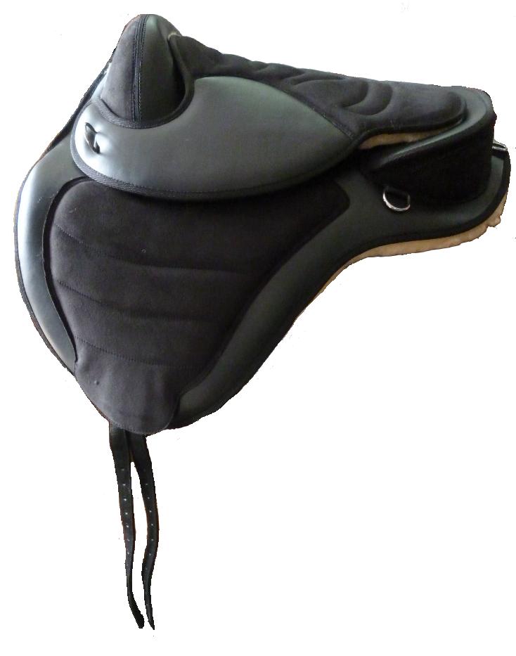 Treeless Saddle