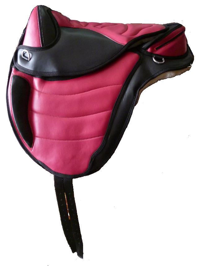 Treeless Saddle
