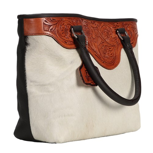 Fort Worth Cowhide Handbag - Image 3