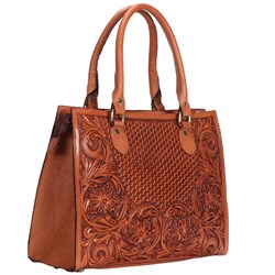 Fort Worth Tooled Handbag
