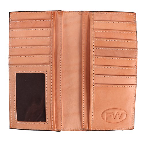Fort Worth Rodeo Wallet - Blue Aztec - Image 4