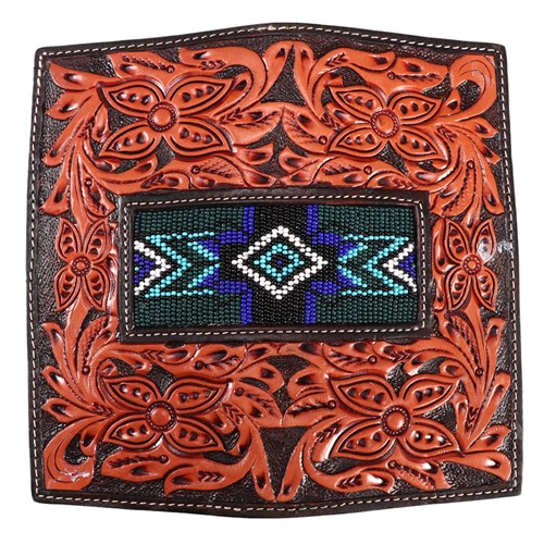 Fort Worth Rodeo Wallet - Blue Aztec - Image 3
