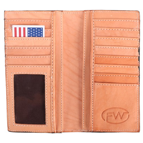 Fort Worth Rodeo Wallet - Turquoise Aztec - Image 3