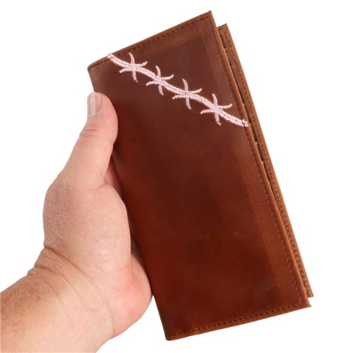 Fort Worth Rodeo Wallet - Barbed Wire Design - Image 5