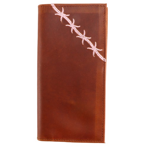 Fort Worth Rodeo Wallet - Barbed Wire Design - Image 7