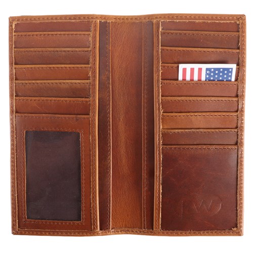 Fort Worth Rodeo Wallet - Barbed Wire Design - Image 3